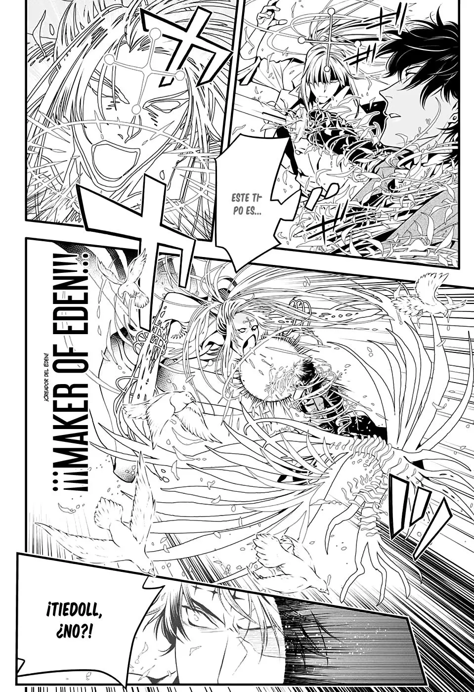D.Gray-man capítulo 226 página 14