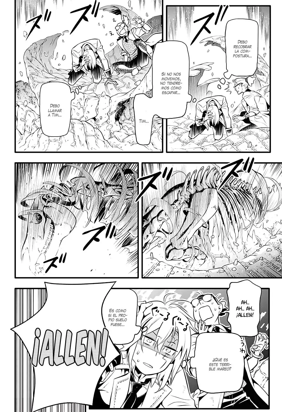 D.Gray-man capítulo 226 página 16