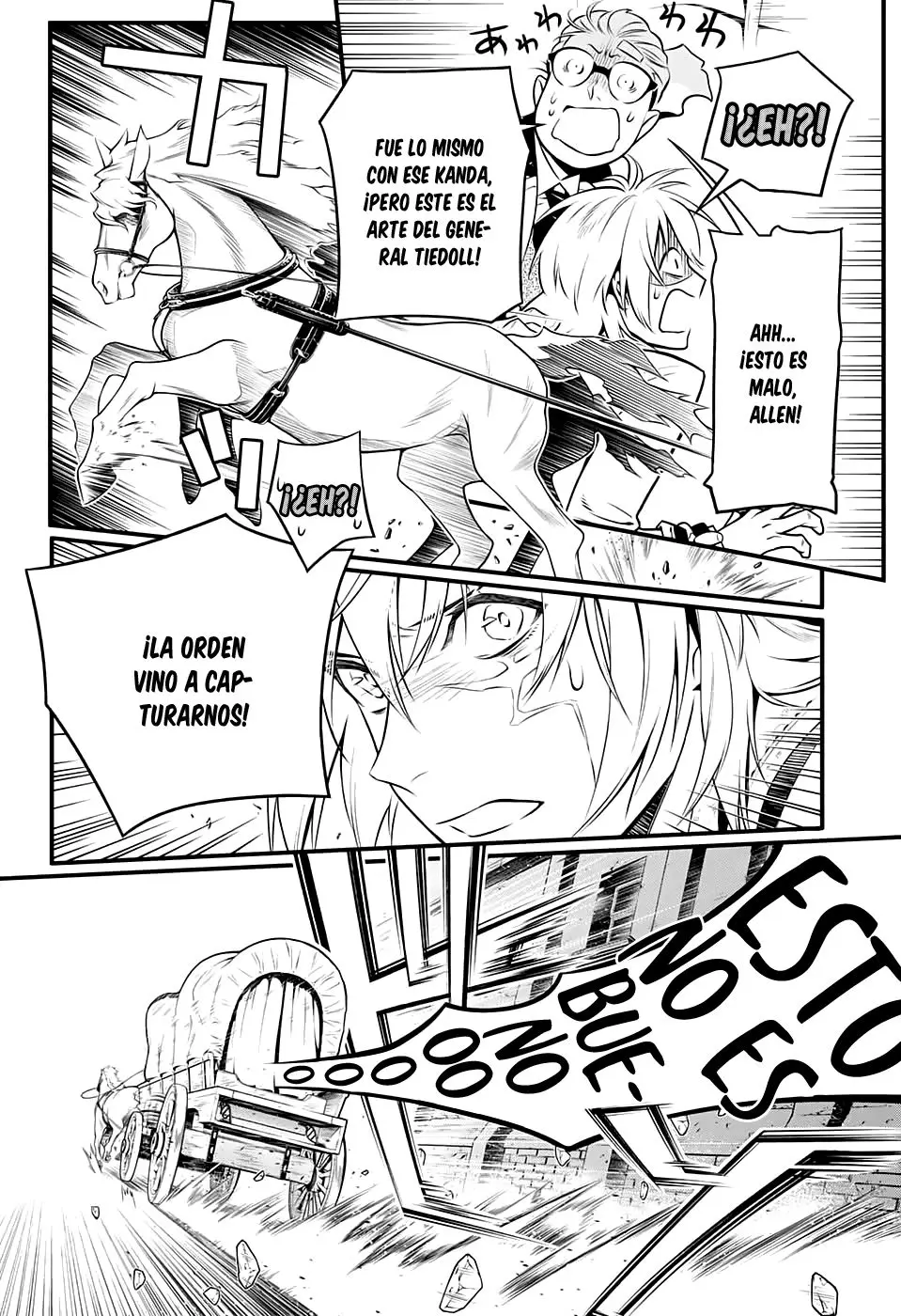 D.Gray-man capítulo 226 página 18