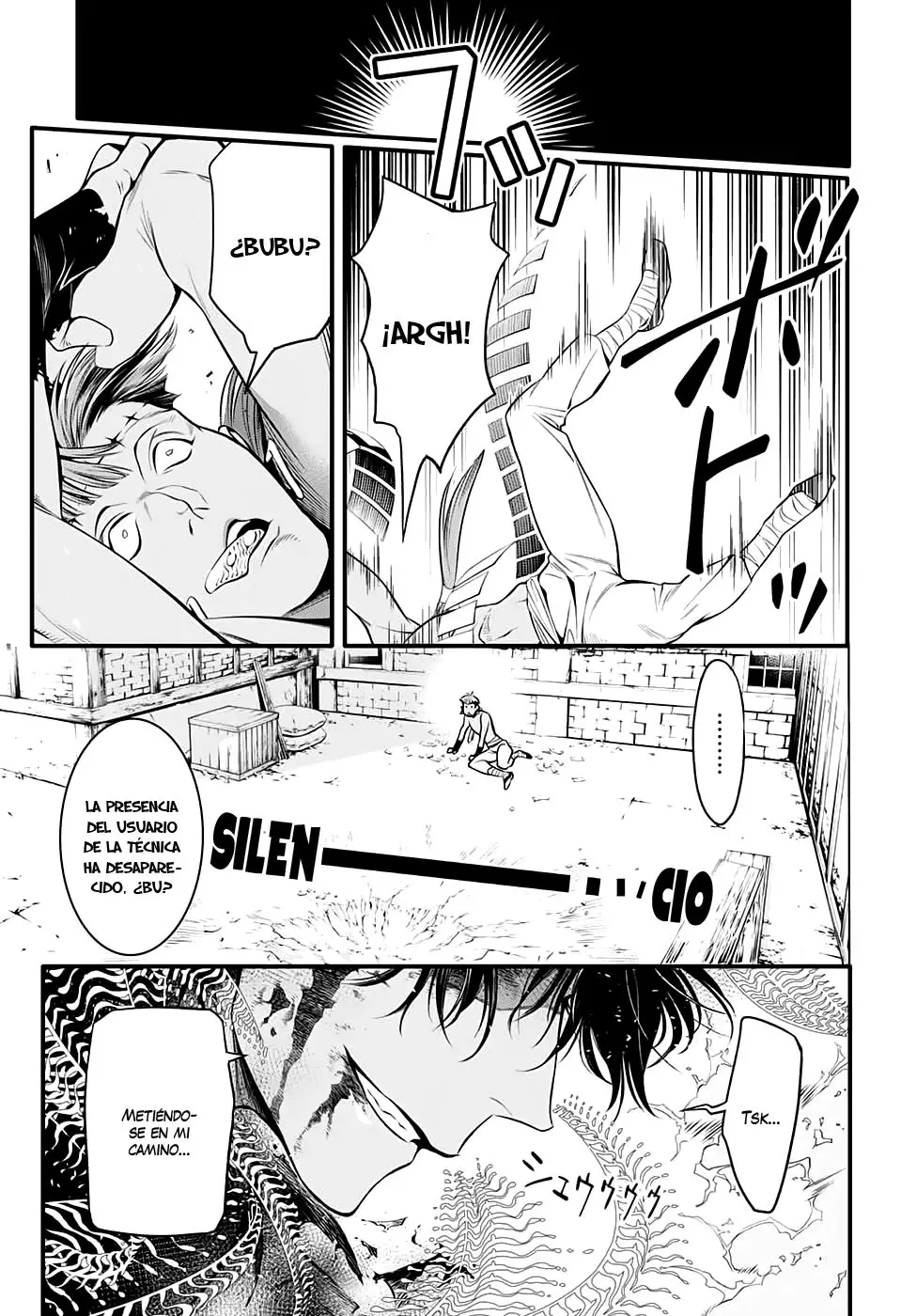 D.Gray-man capítulo 226 página 19