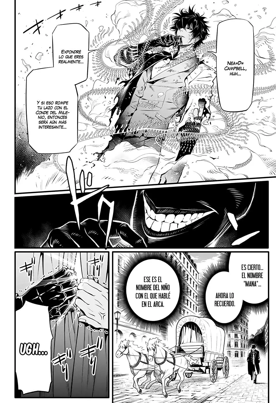 D.Gray-man capítulo 226 página 20