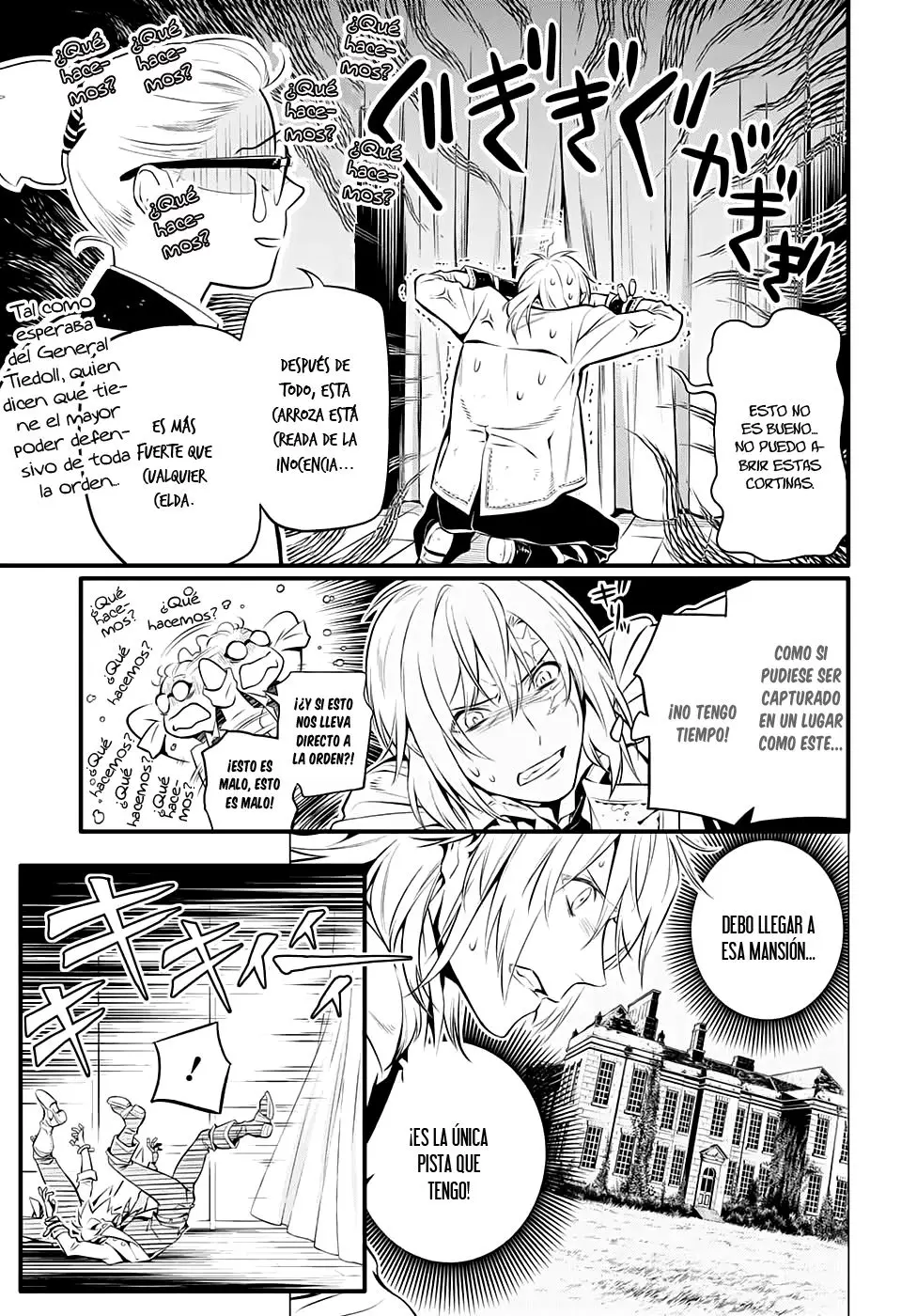 D.Gray-man capítulo 226 página 21