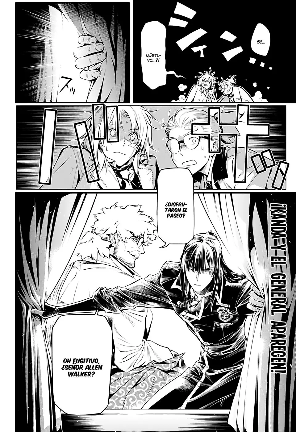 D.Gray-man capítulo 226 página 22