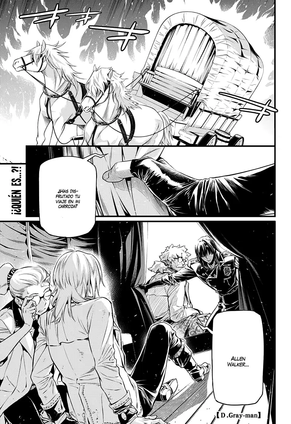 D.Gray-man capítulo 227 página 4