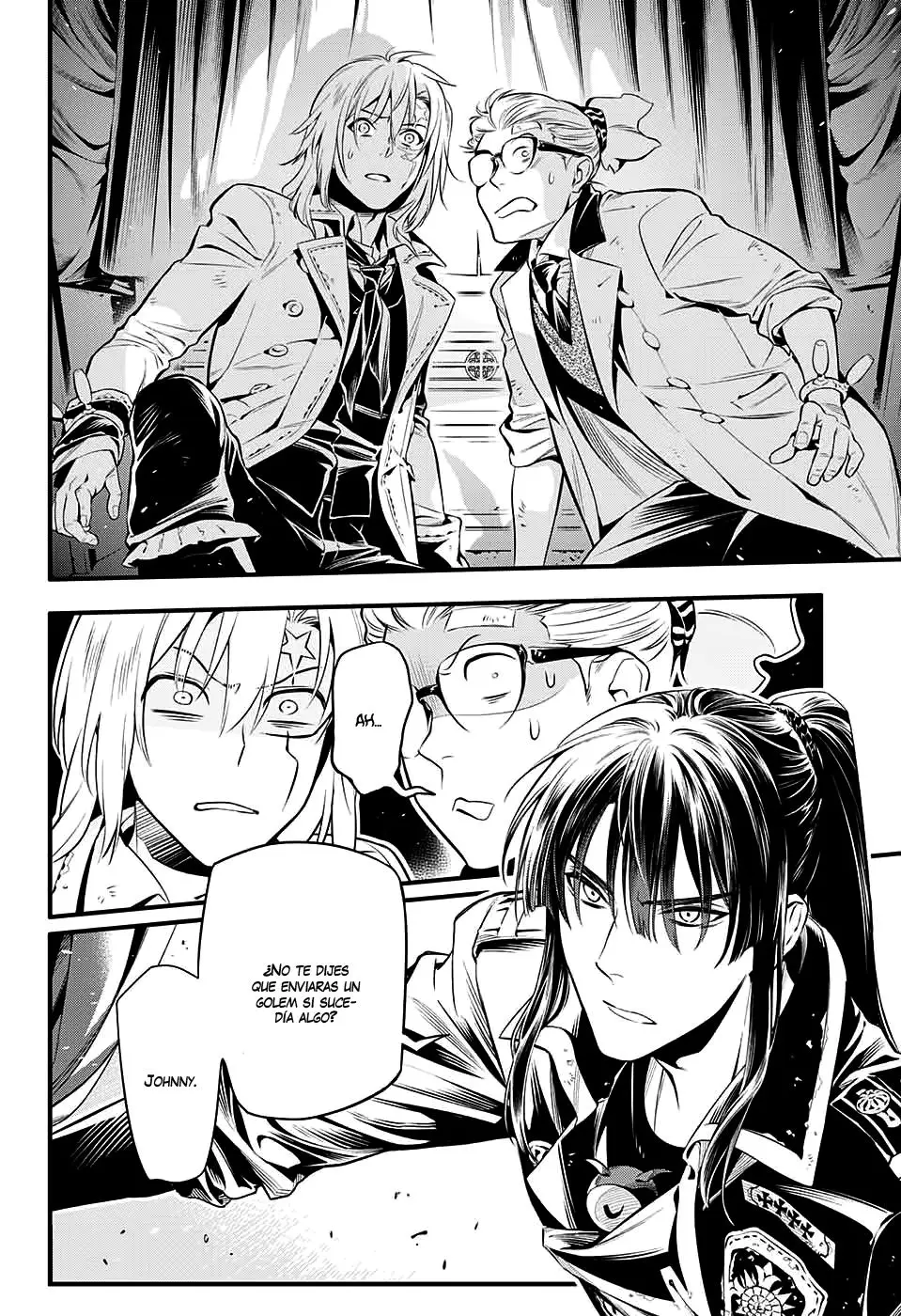 D.Gray-man capítulo 227 página 5