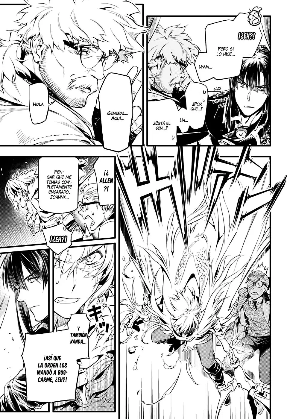 D.Gray-man capítulo 227 página 6