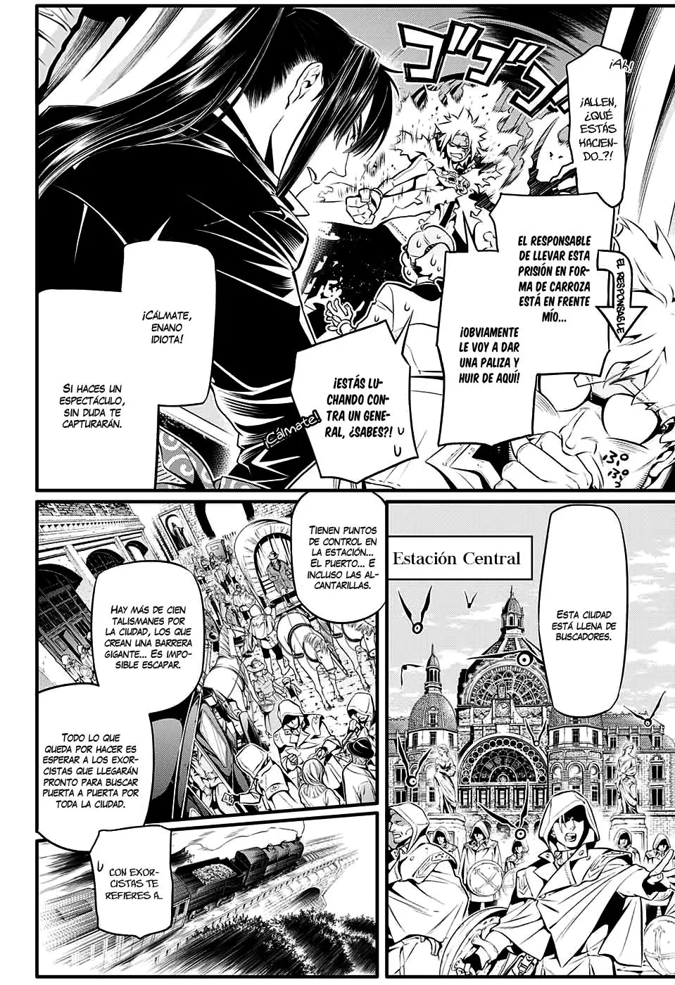 D.Gray-man capítulo 227 página 7