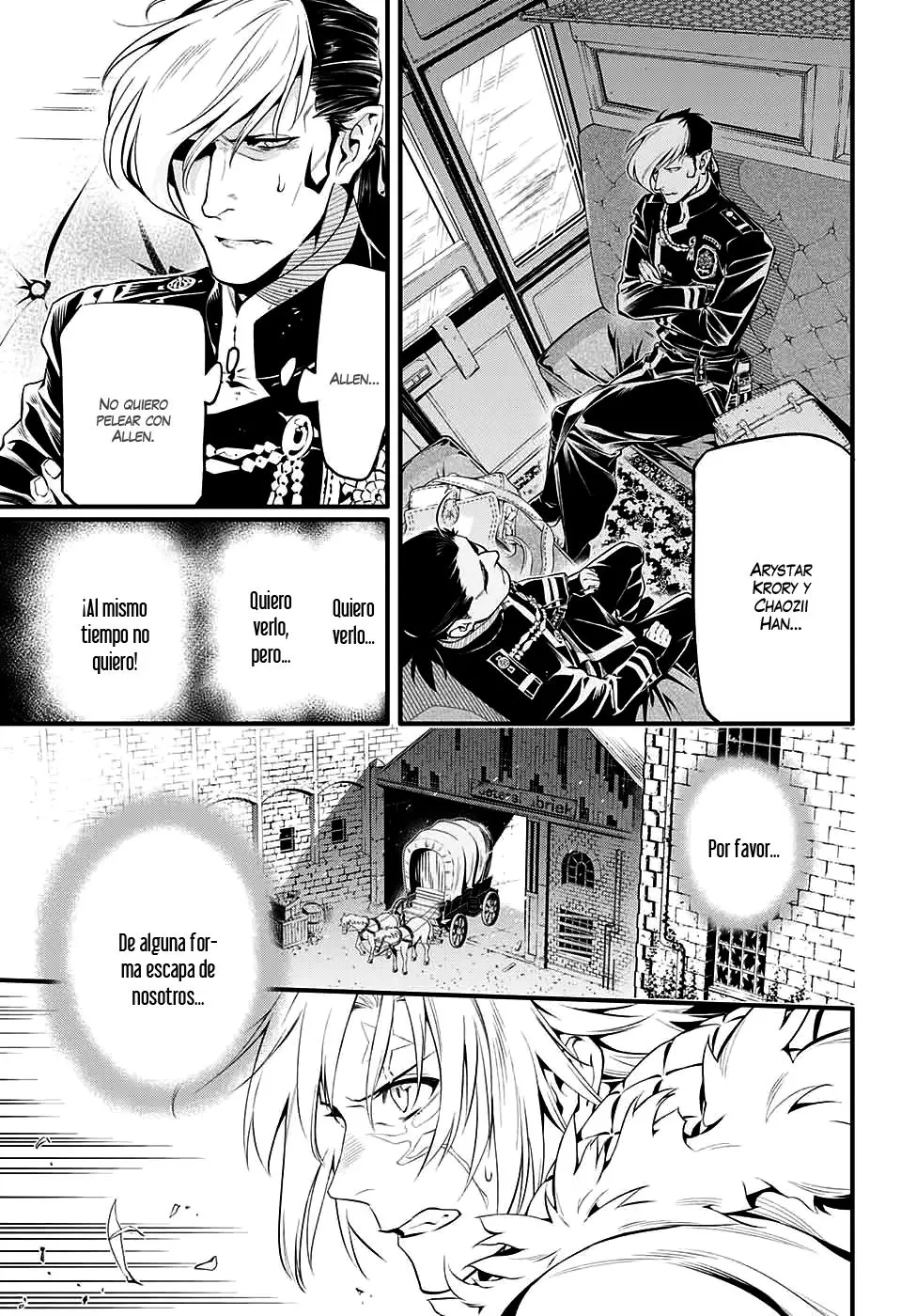 D.Gray-man capítulo 227 página 8