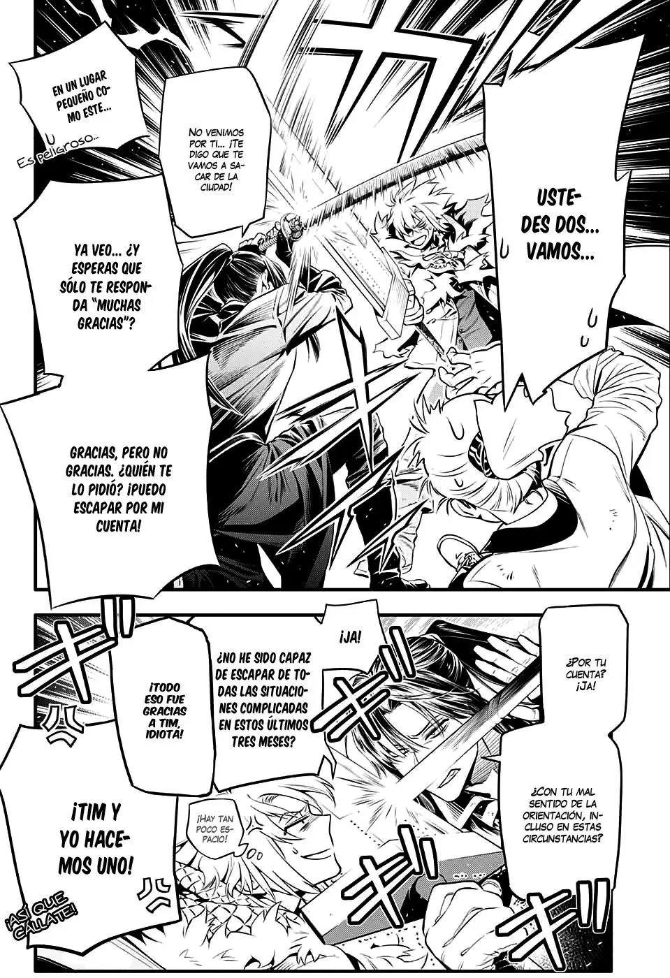 D.Gray-man capítulo 227 página 9