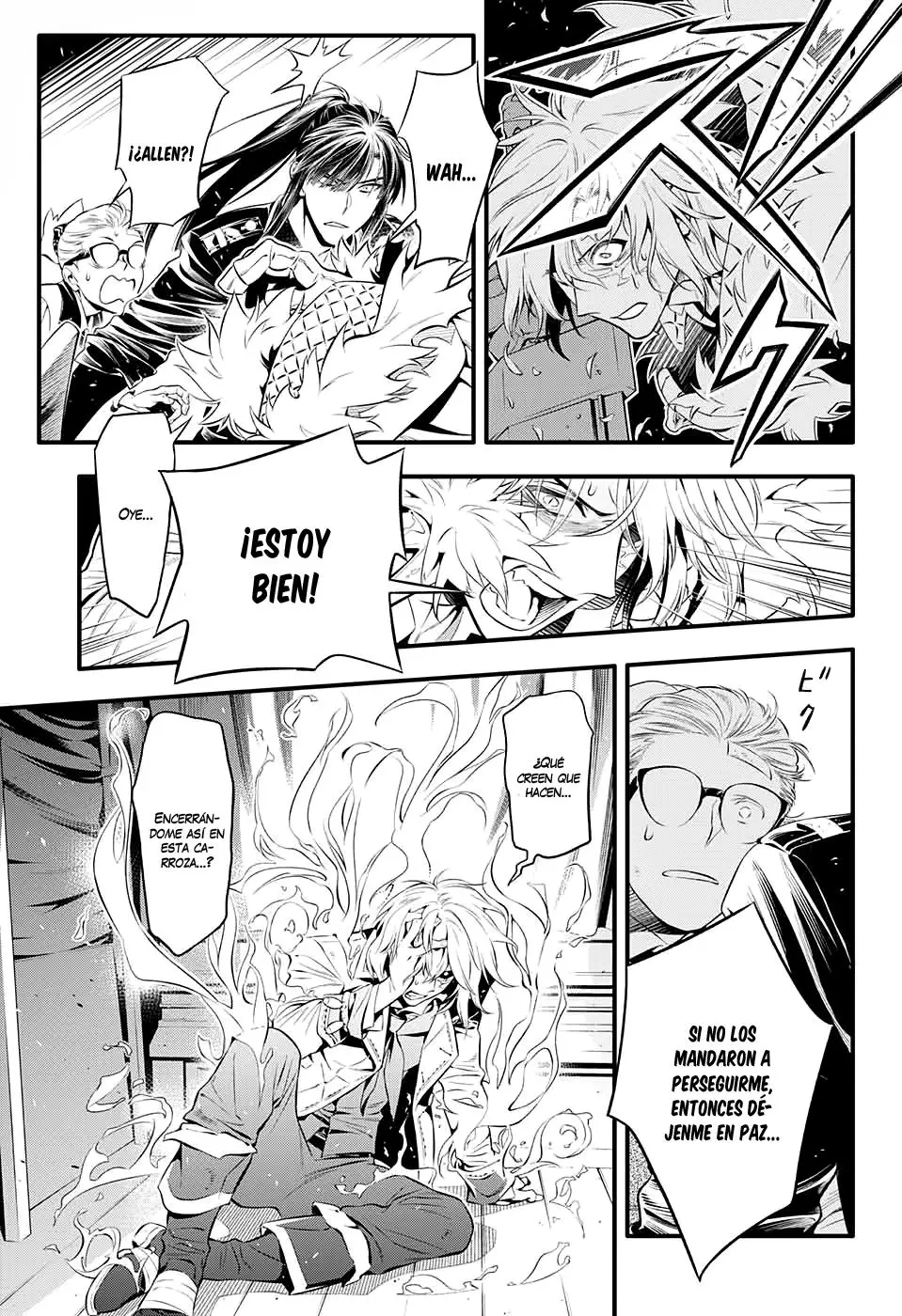D.Gray-man capítulo 227 página 10