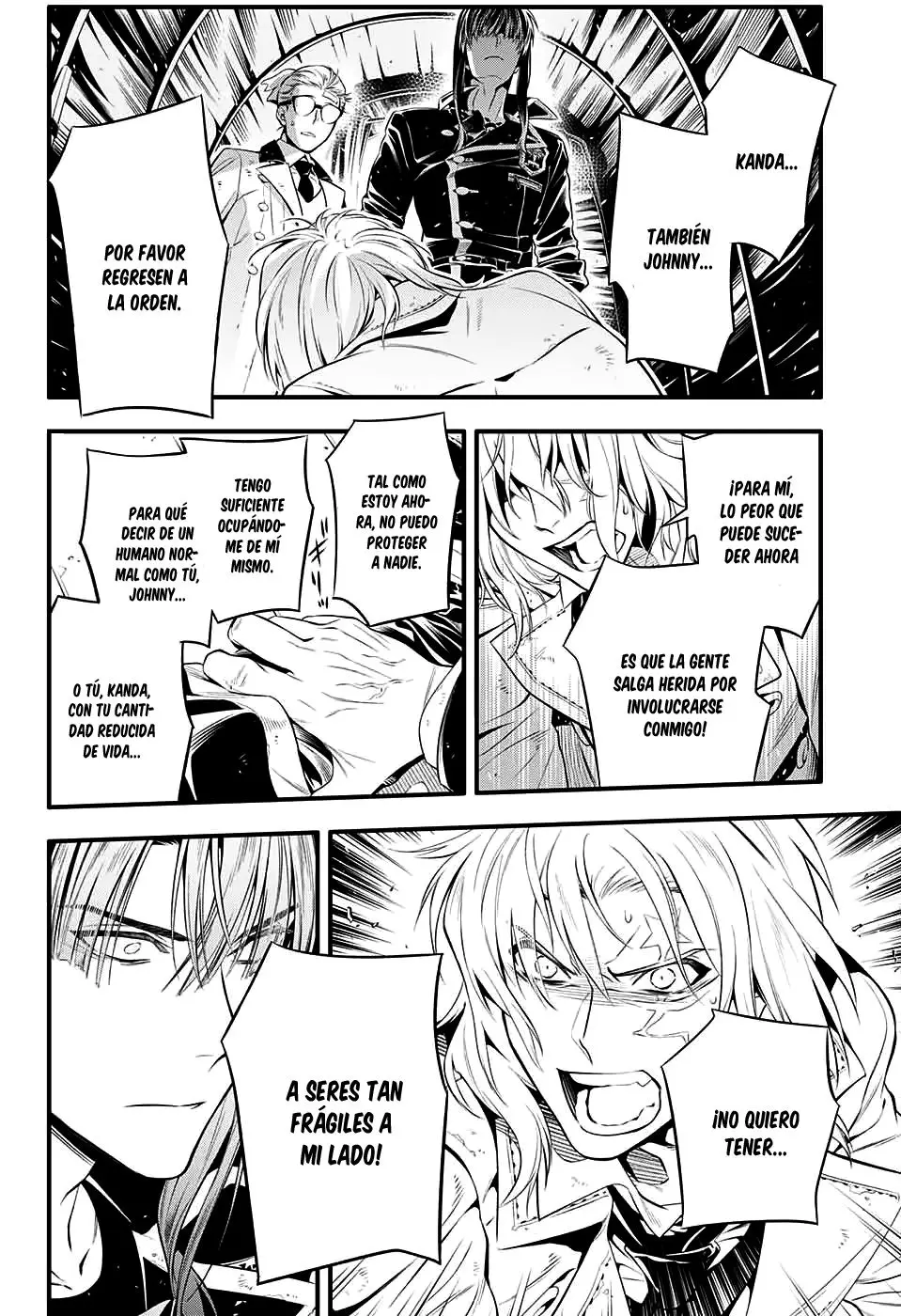 D.Gray-man capítulo 227 página 11