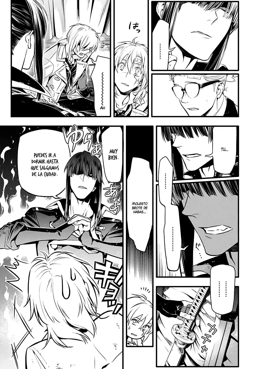 D.Gray-man capítulo 227 página 12