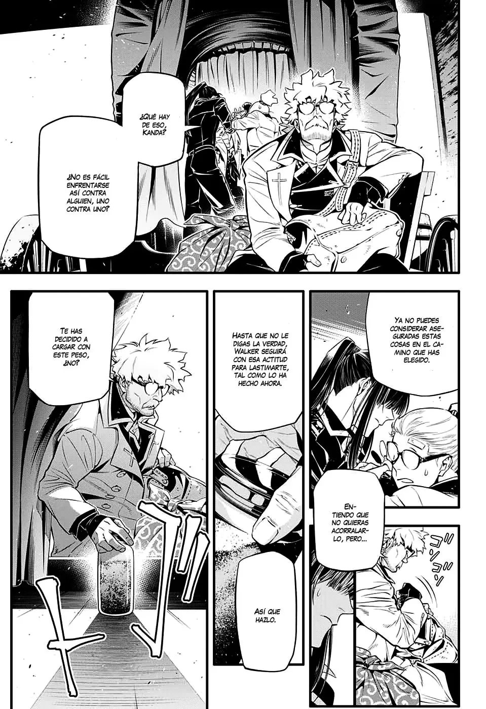 D.Gray-man capítulo 227 página 14