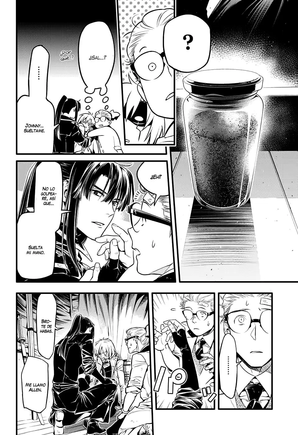 D.Gray-man capítulo 227 página 15