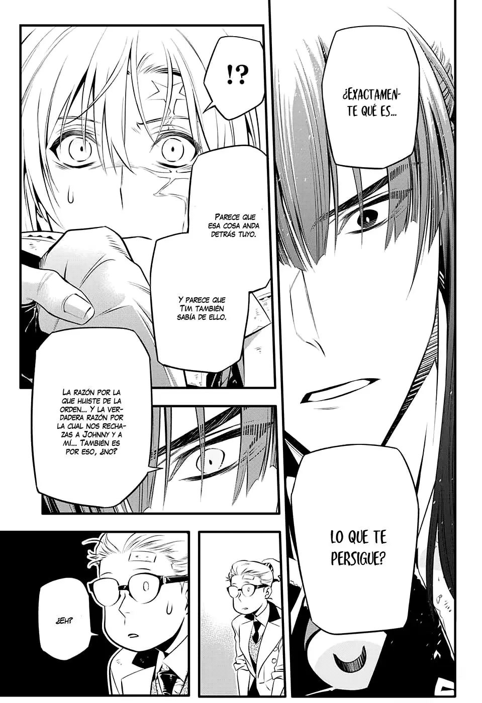 D.Gray-man capítulo 227 página 16