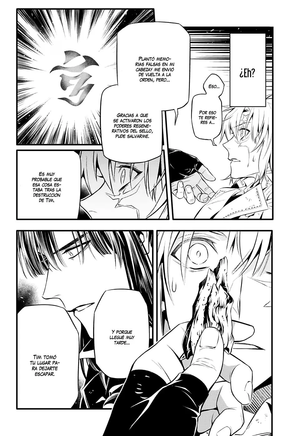 D.Gray-man capítulo 227 página 17