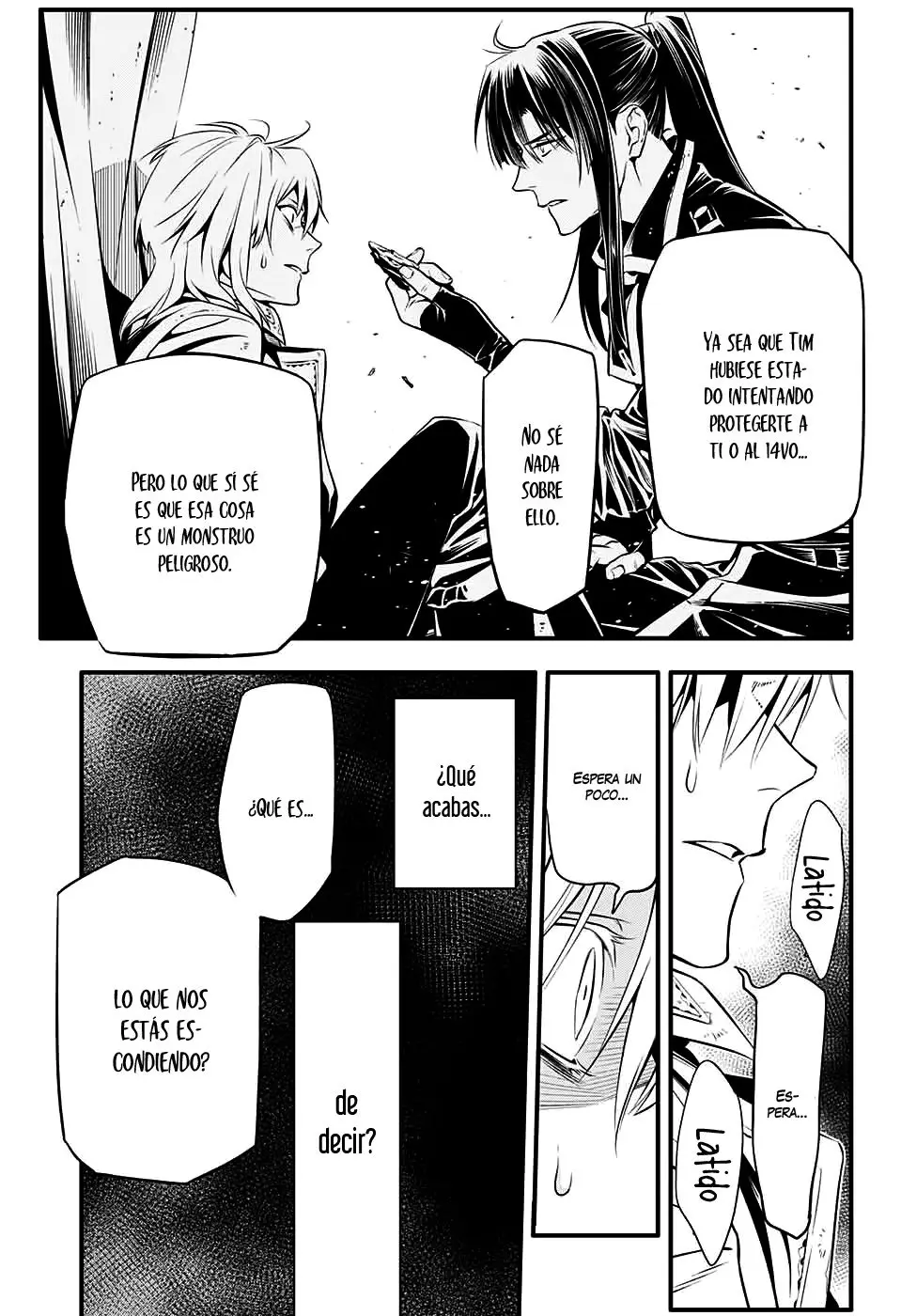 D.Gray-man capítulo 227 página 18