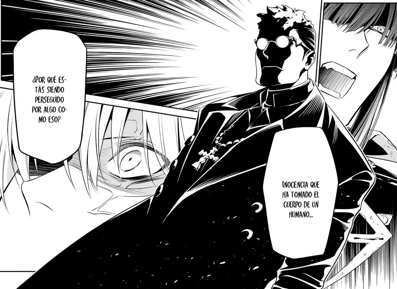 D.Gray-man capítulo 227 página 19