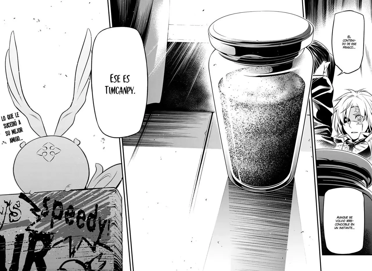D.Gray-man capítulo 227 página 20