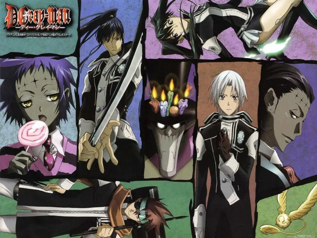 D.Gray-man capítulo 227 página 21