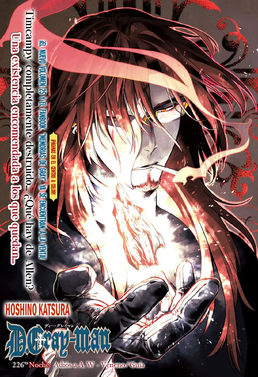D.Gray-man capítulo 228 página 4