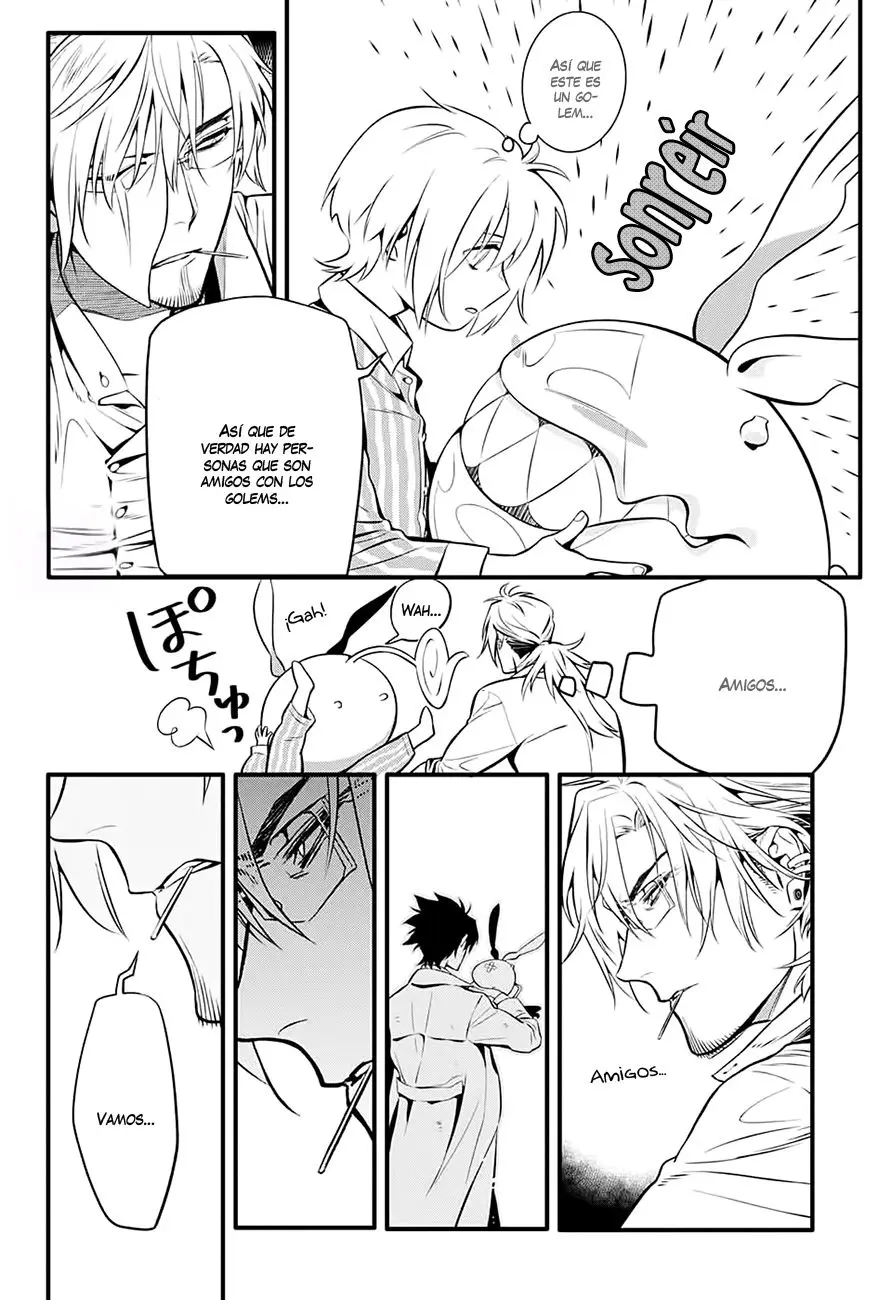D.Gray-man capítulo 228 página 6
