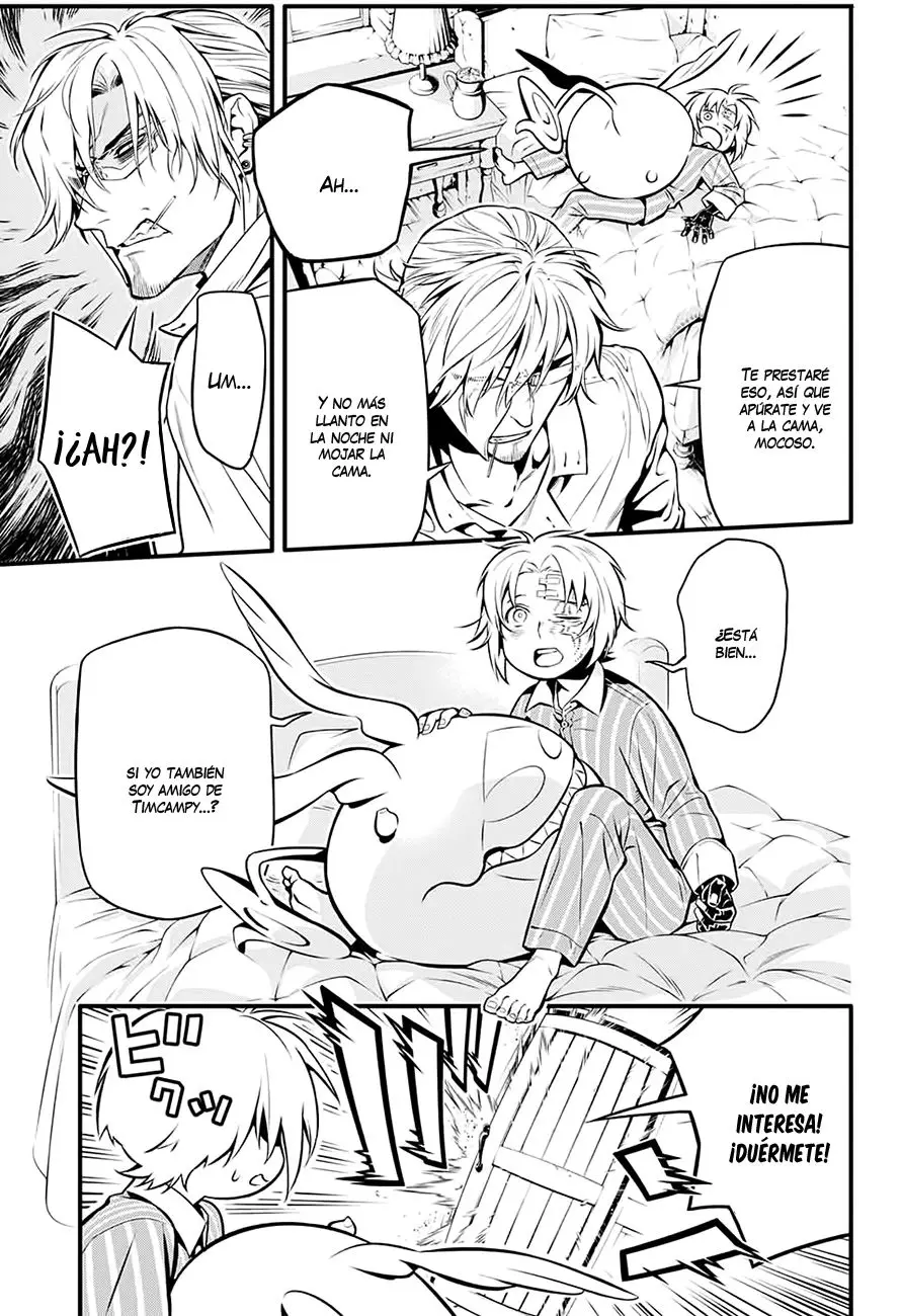 D.Gray-man capítulo 228 página 7