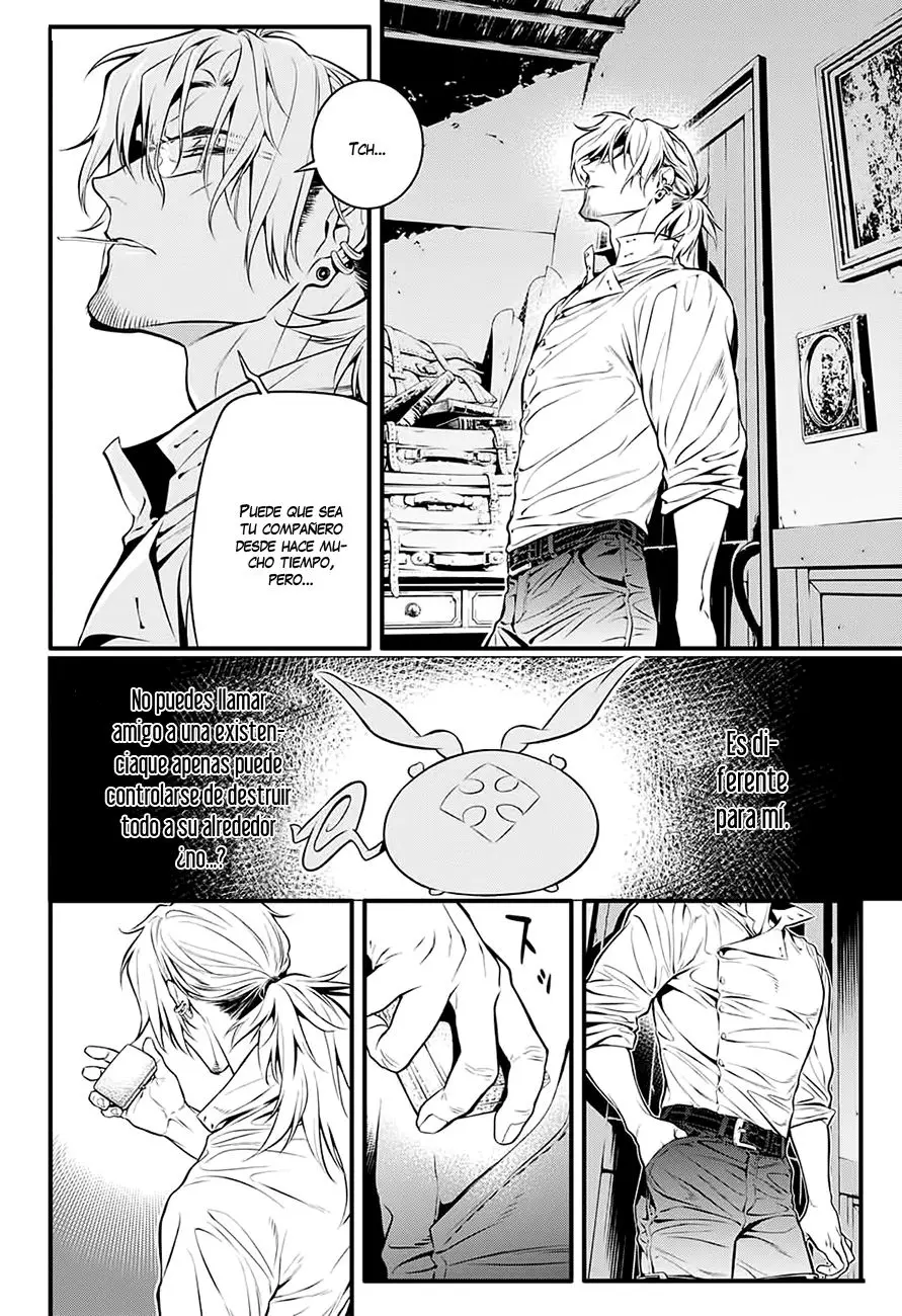 D.Gray-man capítulo 228 página 8