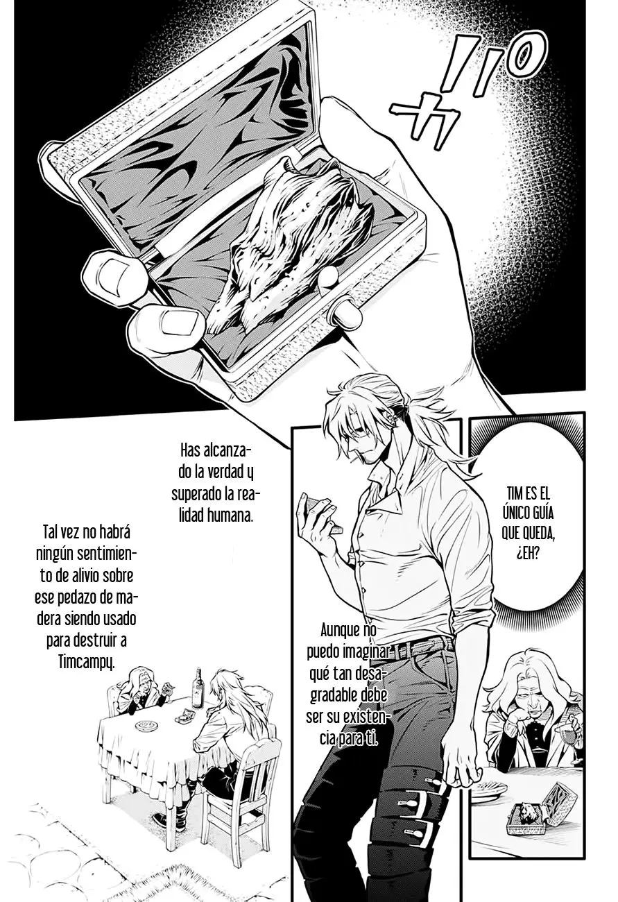 D.Gray-man capítulo 228 página 9