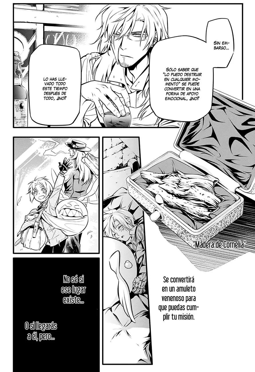 D.Gray-man capítulo 228 página 10