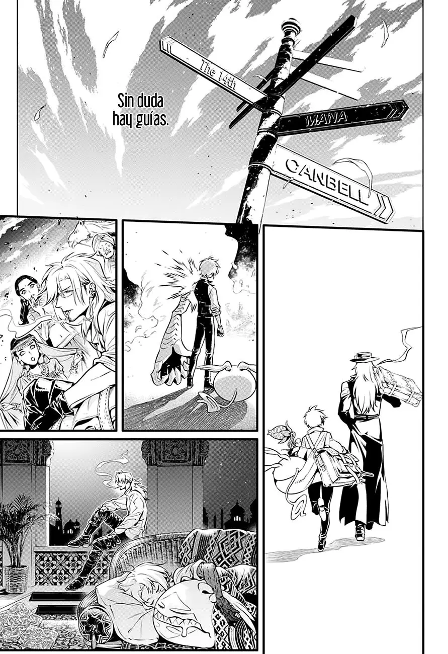 D.Gray-man capítulo 228 página 11