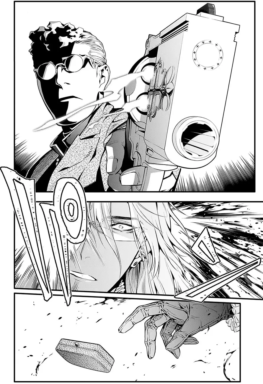 D.Gray-man capítulo 228 página 12