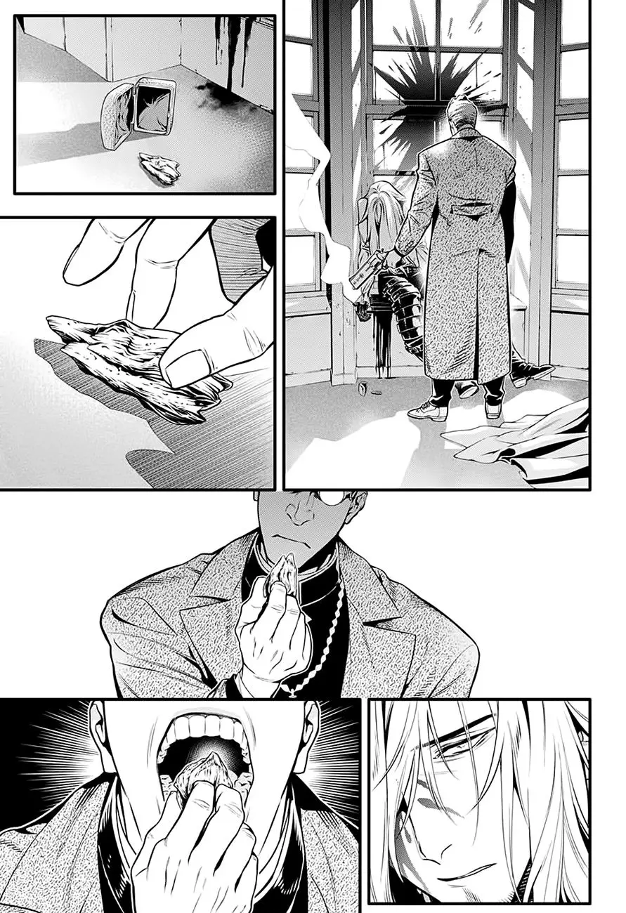 D.Gray-man capítulo 228 página 13