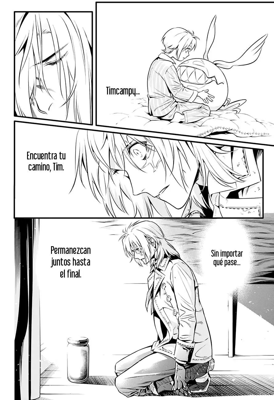 D.Gray-man capítulo 228 página 14