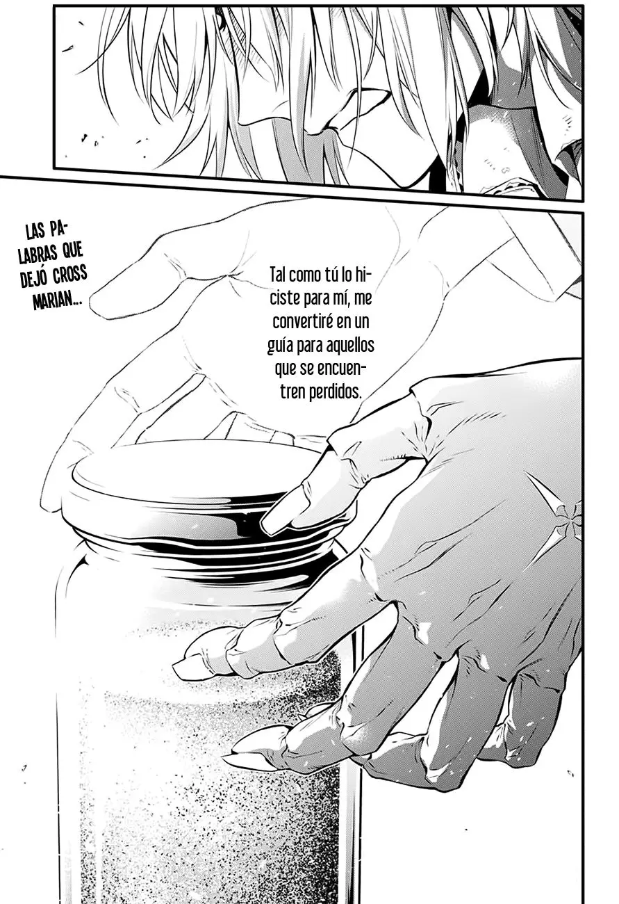 D.Gray-man capítulo 228 página 15