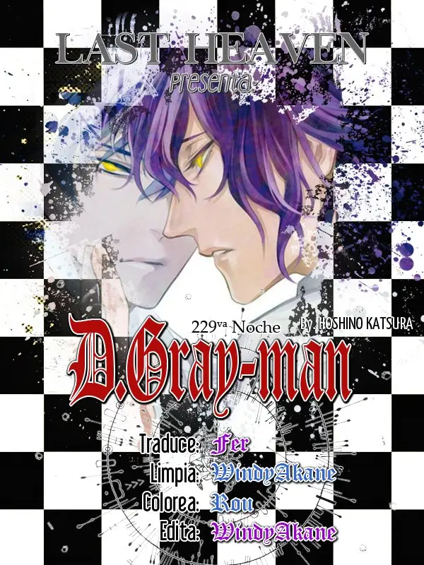 D.Gray-man capítulo 229 página 1