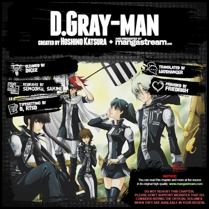 D.Gray-man capítulo 229 página 2