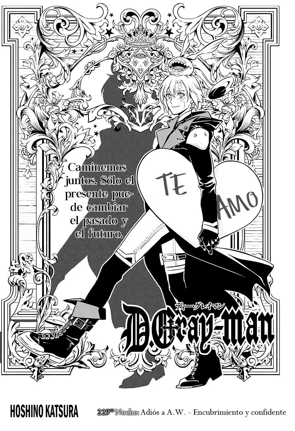 D.Gray-man capítulo 229 página 3