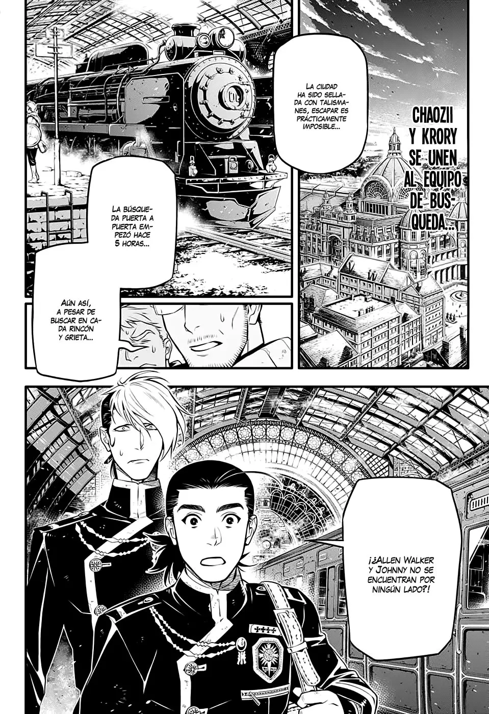 D.Gray-man capítulo 229 página 4