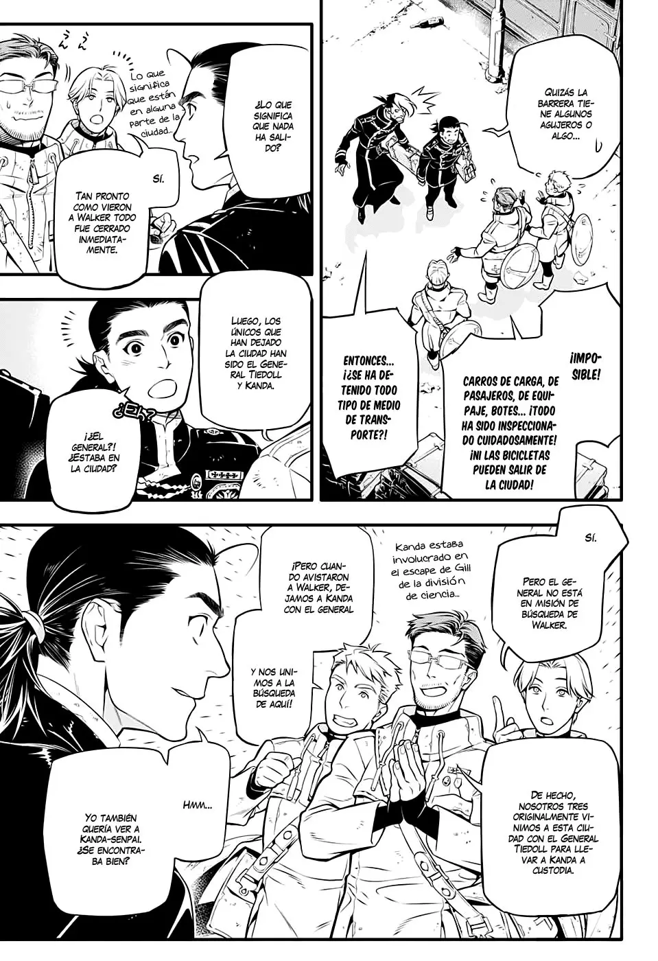 D.Gray-man capítulo 229 página 5