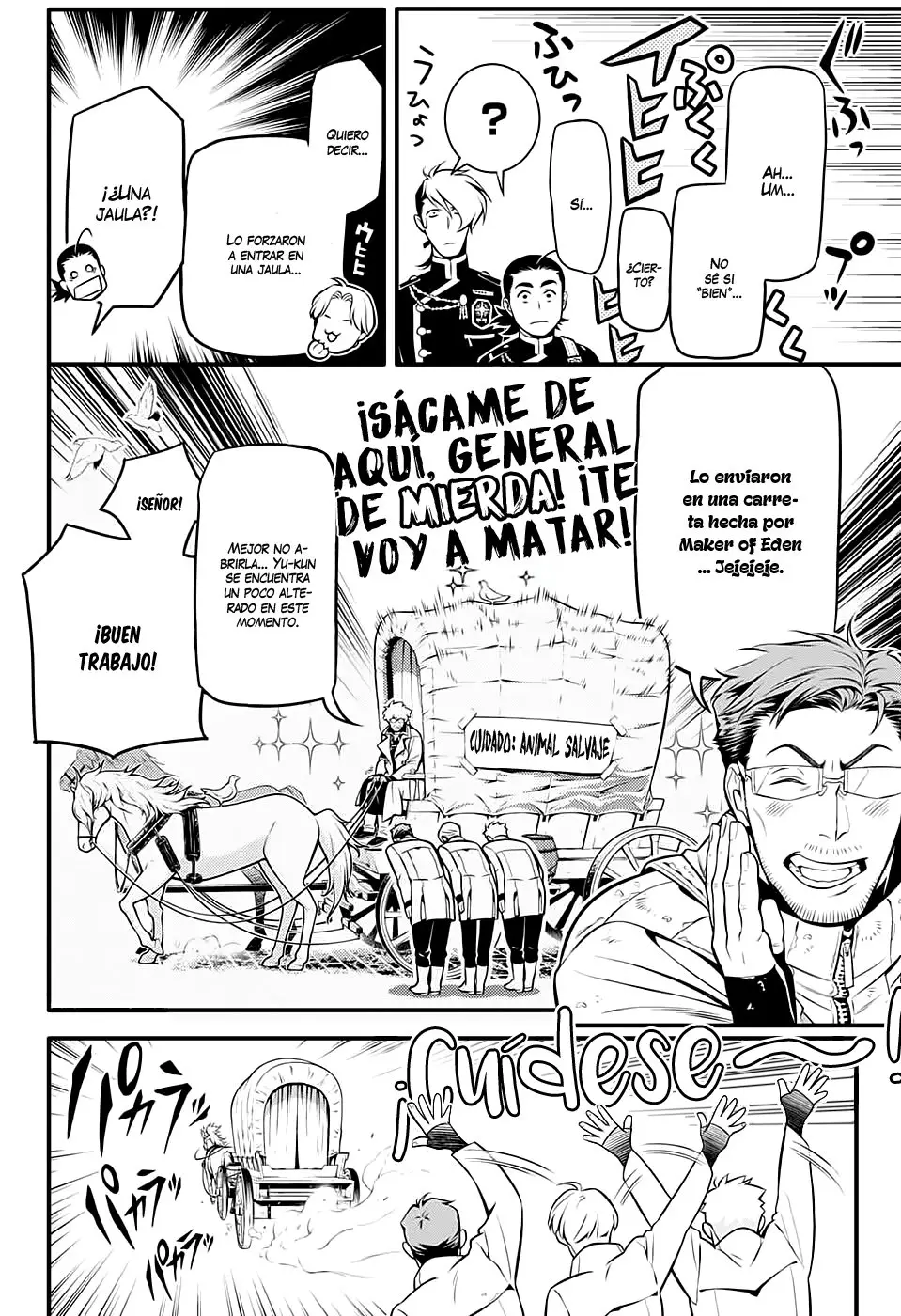 D.Gray-man capítulo 229 página 6