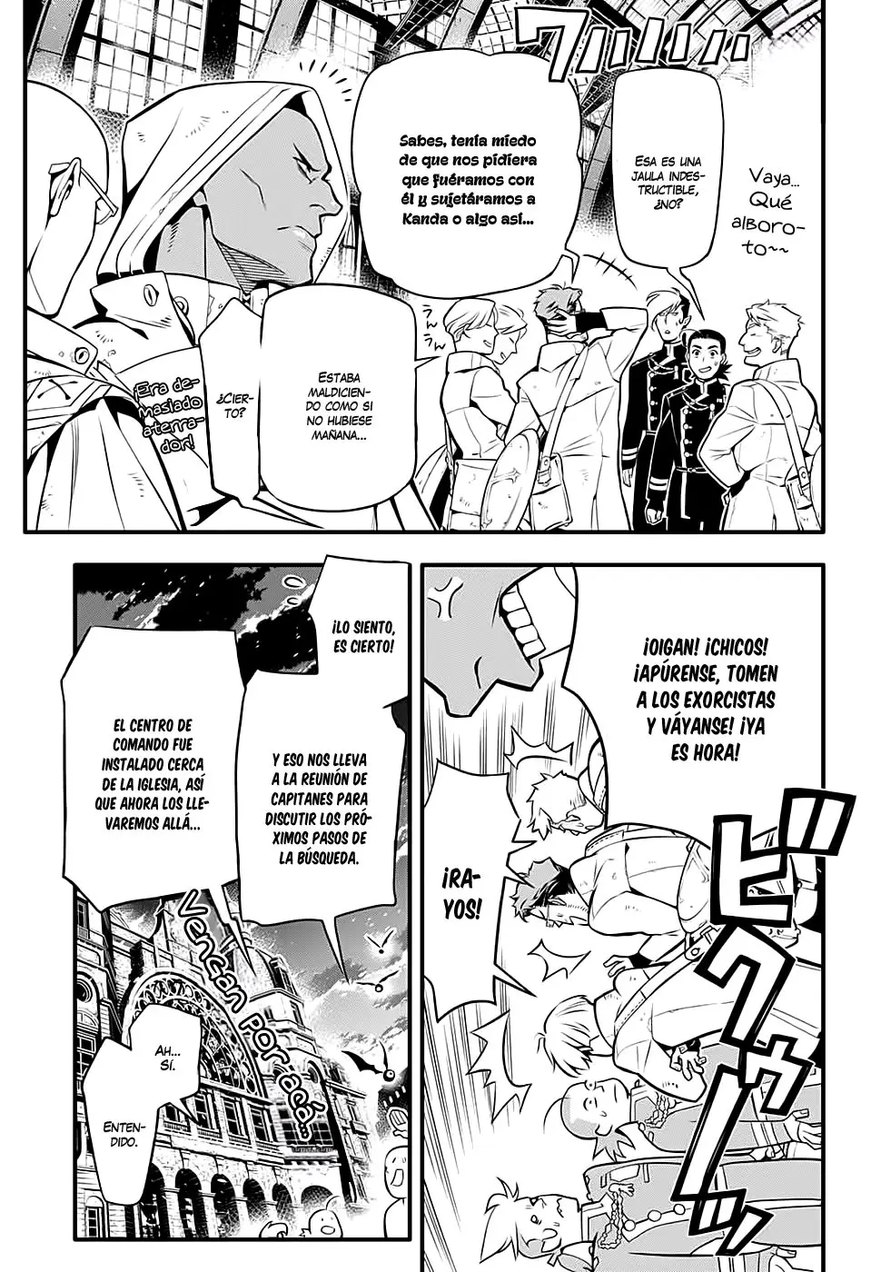 D.Gray-man capítulo 229 página 7