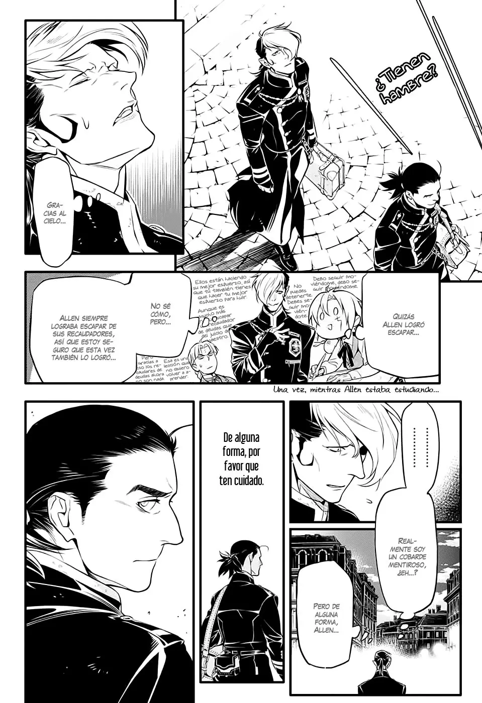 D.Gray-man capítulo 229 página 8