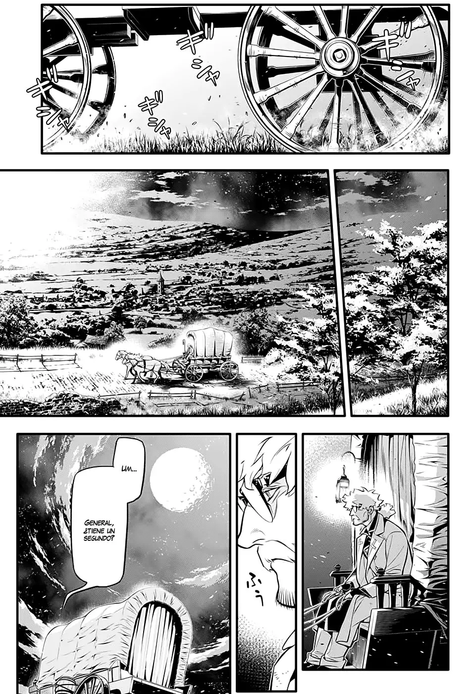 D.Gray-man capítulo 229 página 9