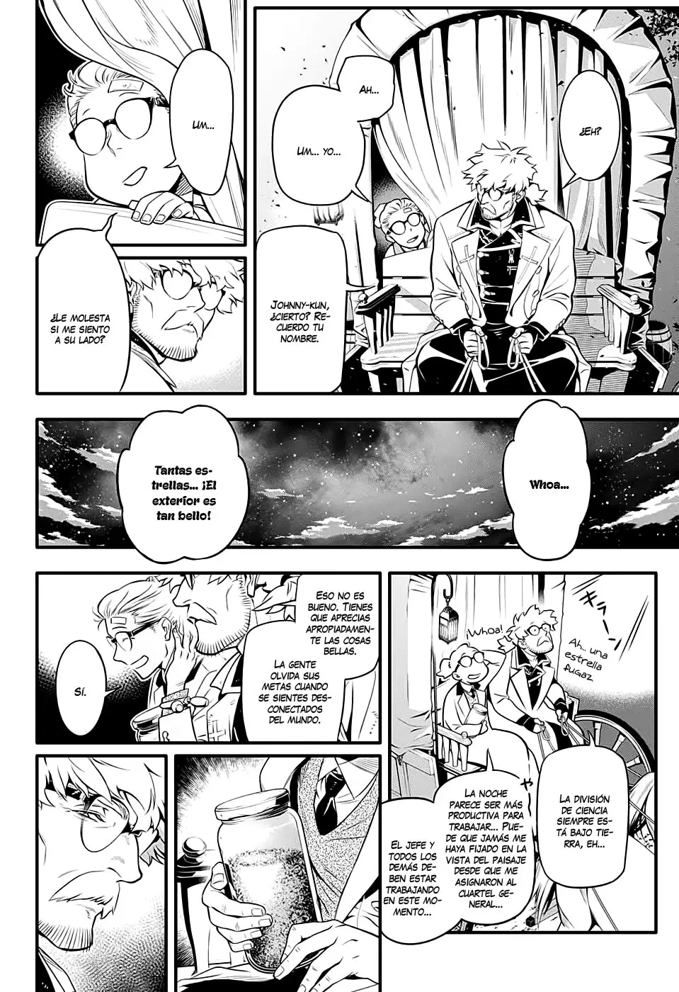 D.Gray-man capítulo 229 página 10