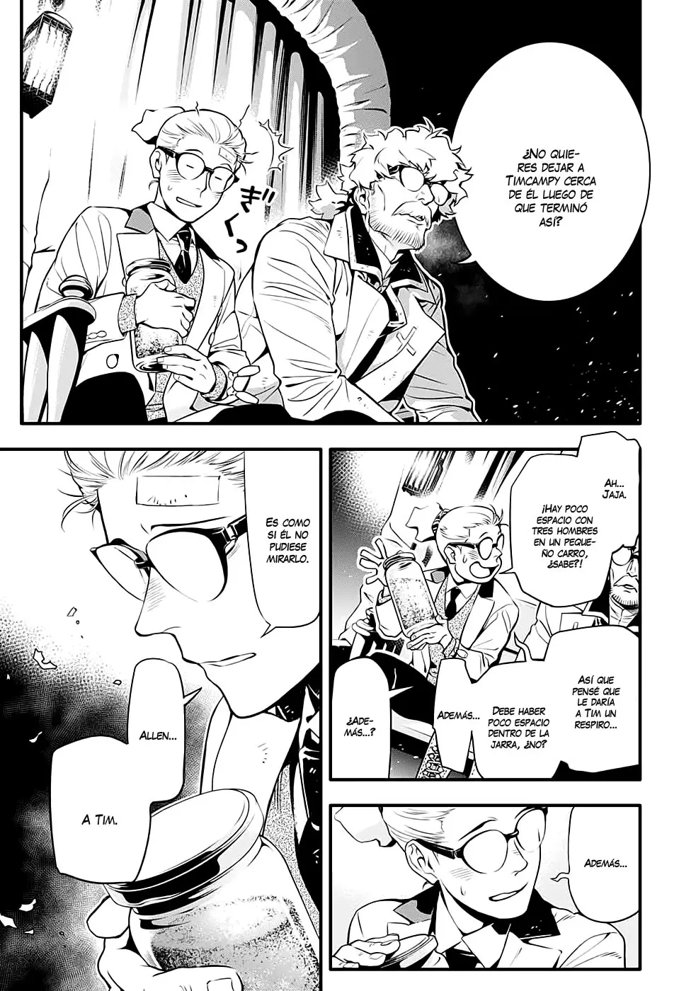 D.Gray-man capítulo 229 página 11