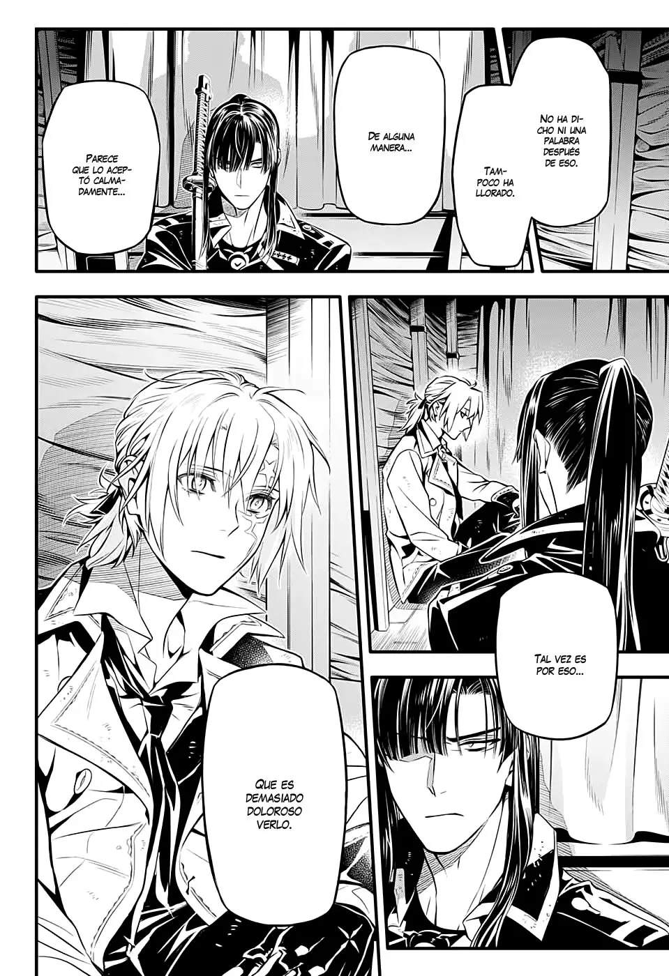 D.Gray-man capítulo 229 página 12