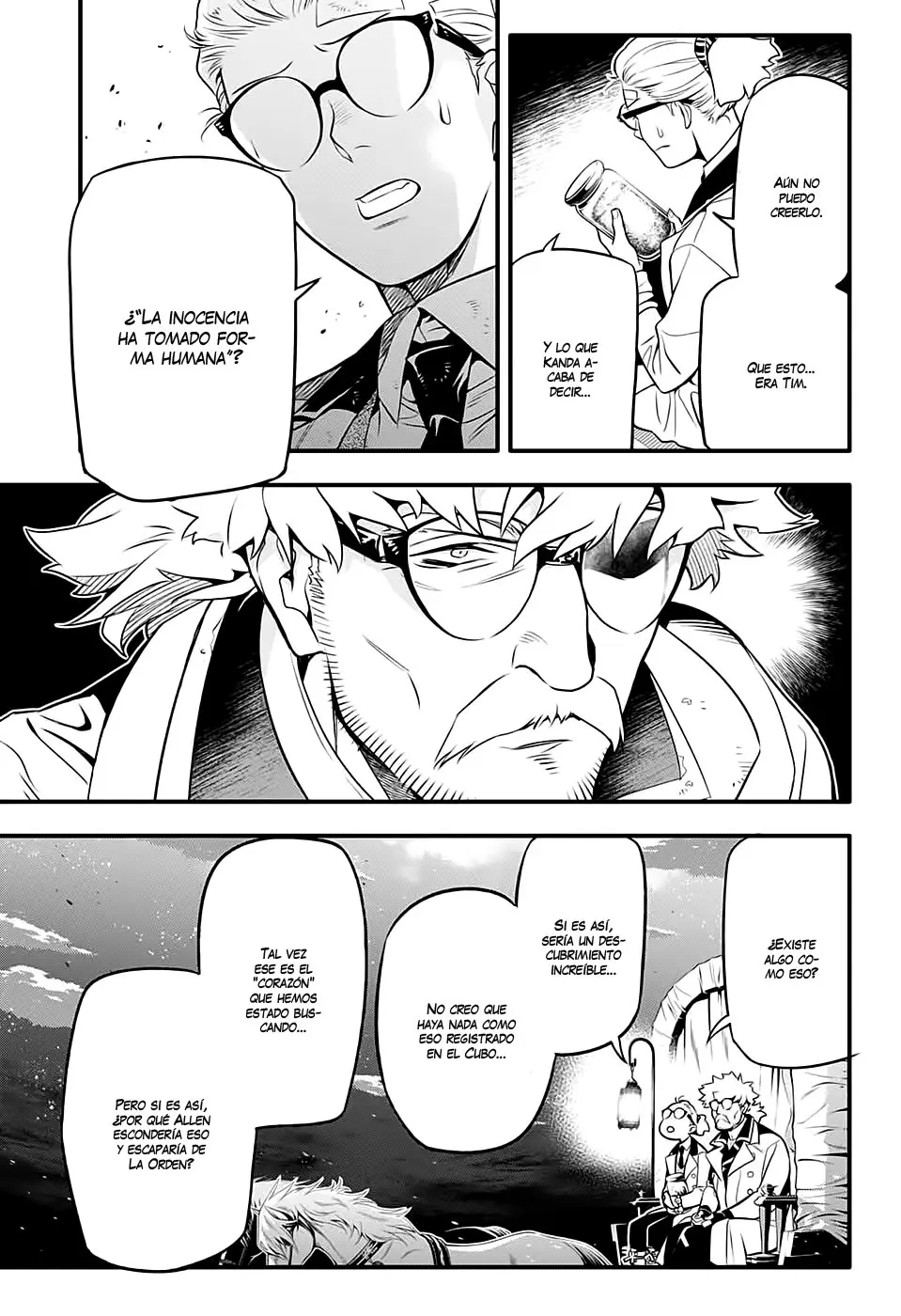 D.Gray-man capítulo 229 página 13