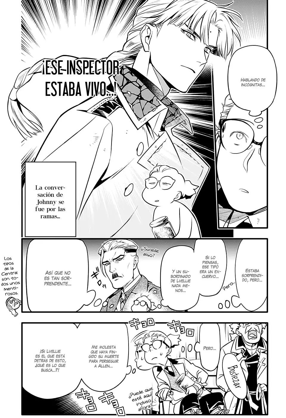 D.Gray-man capítulo 229 página 14