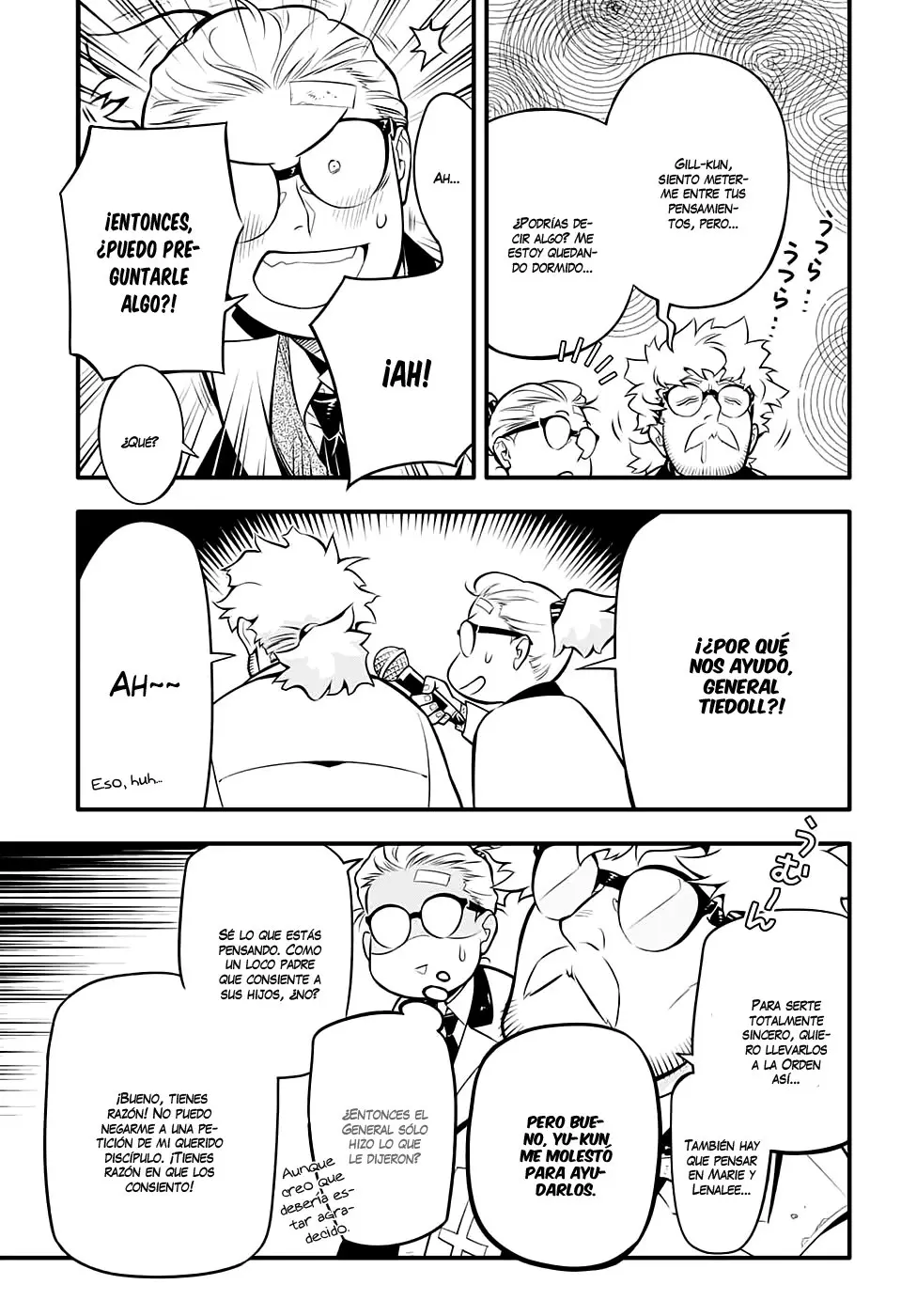 D.Gray-man capítulo 229 página 15